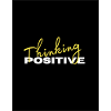 Thinking Positive (Positivity Print)