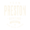 Team Preston Lifetime Member