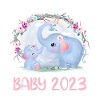 Baby 2023 Cute Elephants