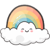 Cloud 'n' Rainbow