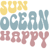 Sun Ocean Happy