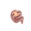 Sleeping sloth sleepyhead