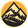 Mountains in a circle