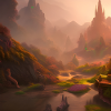 fantasy landscape