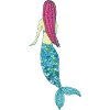 Mermaid Impressionism