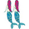 Mermaid Double