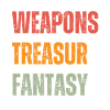 WTF - Weapons Treasure Fantasy