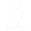 Anti-Zoo One White