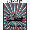 Cargo bike and slogan mesmerizing