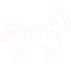Anti-Zoo Three White