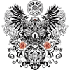 Traditional German Motif 3