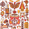 Traditional German Motif 7