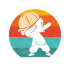 Fußball Dabbing Kicken Geschenk