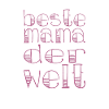 Beste Mama der Welt