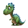 Dinosaurier Motiv
