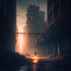 Dystopian future