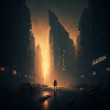 Dystopian future