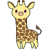 Ikki the giraffe