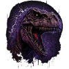 T-Rex looks angry