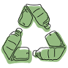 Recycling bottles