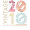 MILLÉSIME 2010