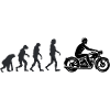 Biker - Human evolution