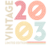 Millésime 2003 Anniversaire
