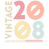 Millésime 2008 Anniversaire