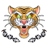 Old School Tiger