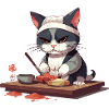 Katzensushi-Meister
