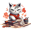 Katzensushi-Meister