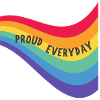 Rainbow Flag Fierté quotidienne fière