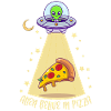Alien Pizza 1