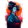 Retro Geisha