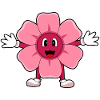 Fleur drôle
