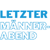 letzter Männerabend blau