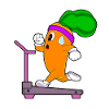 Tapis roulant Carrot Fitness