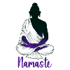 Buddha yoga zen art