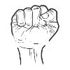 C'est non ! rebel manifestation