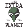 Space Alien Extravertit Êtres extravertis