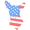 Rat Terrier Rat Terrier Flag