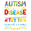 Autism is not a disease