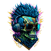 Punkrock Skull