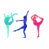 Gymnast, Yoga,Sports,Exercises,Dancing,Gymnastics