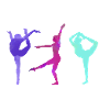 Gymnast, Yoga,Sports,Exercises,Dancing,Gymnastics