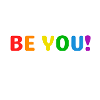 BE YOU Rainbow Pride