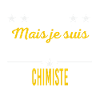 Je suis peut-être vieux CHIMISTE