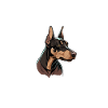 Doberman Pinscher Dog Dobie