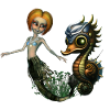 Die Freundschaft der Steampunk-Meerjungfrau