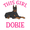 Doberman Pinscher Dog Dobie